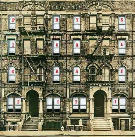 PHYSICAL GRAFFITI Music CD