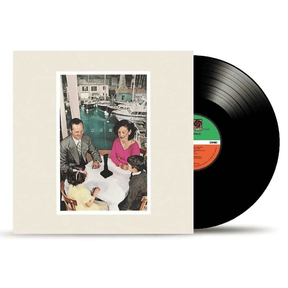 Led Zeppelin - Presence Vinyl Record