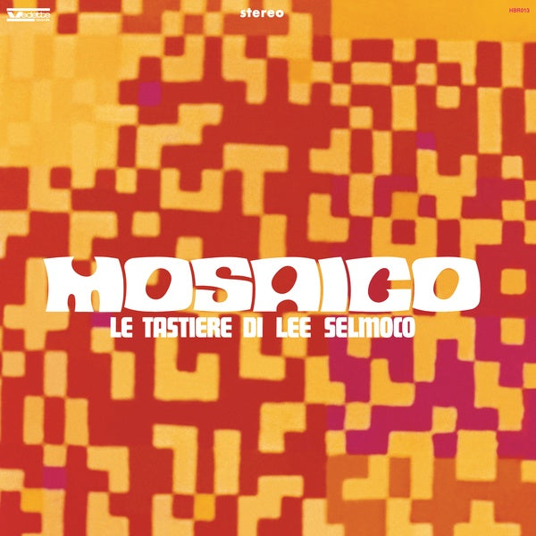 LEE SELMOCO - Mosaico (Le Tastiere Di Lee Selmoco) Vinyl Record