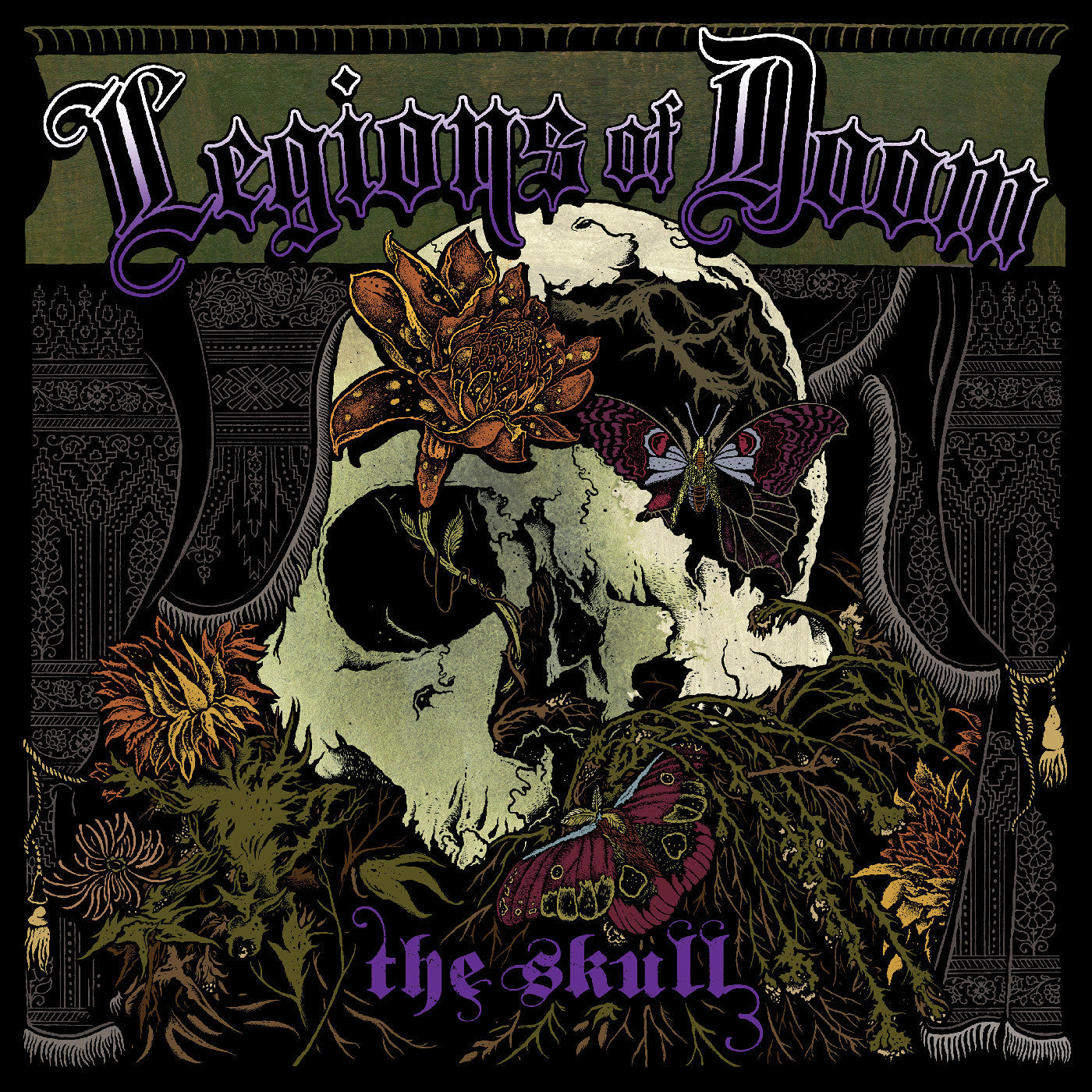 The Skull 3 (GREEN HAZE VINYL) Vinyl Record