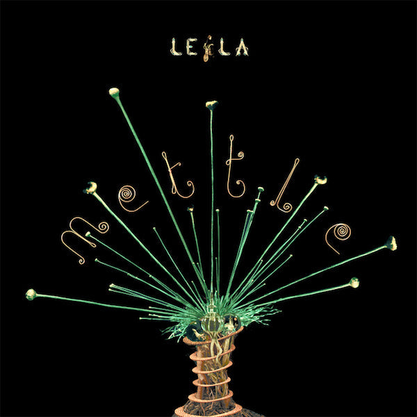 Leila - Mettle (10" Single) Vinyl Record