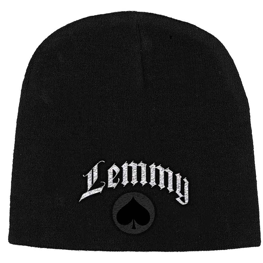 Lemmy Ace of Spades Beanie Hat Officially Licensed