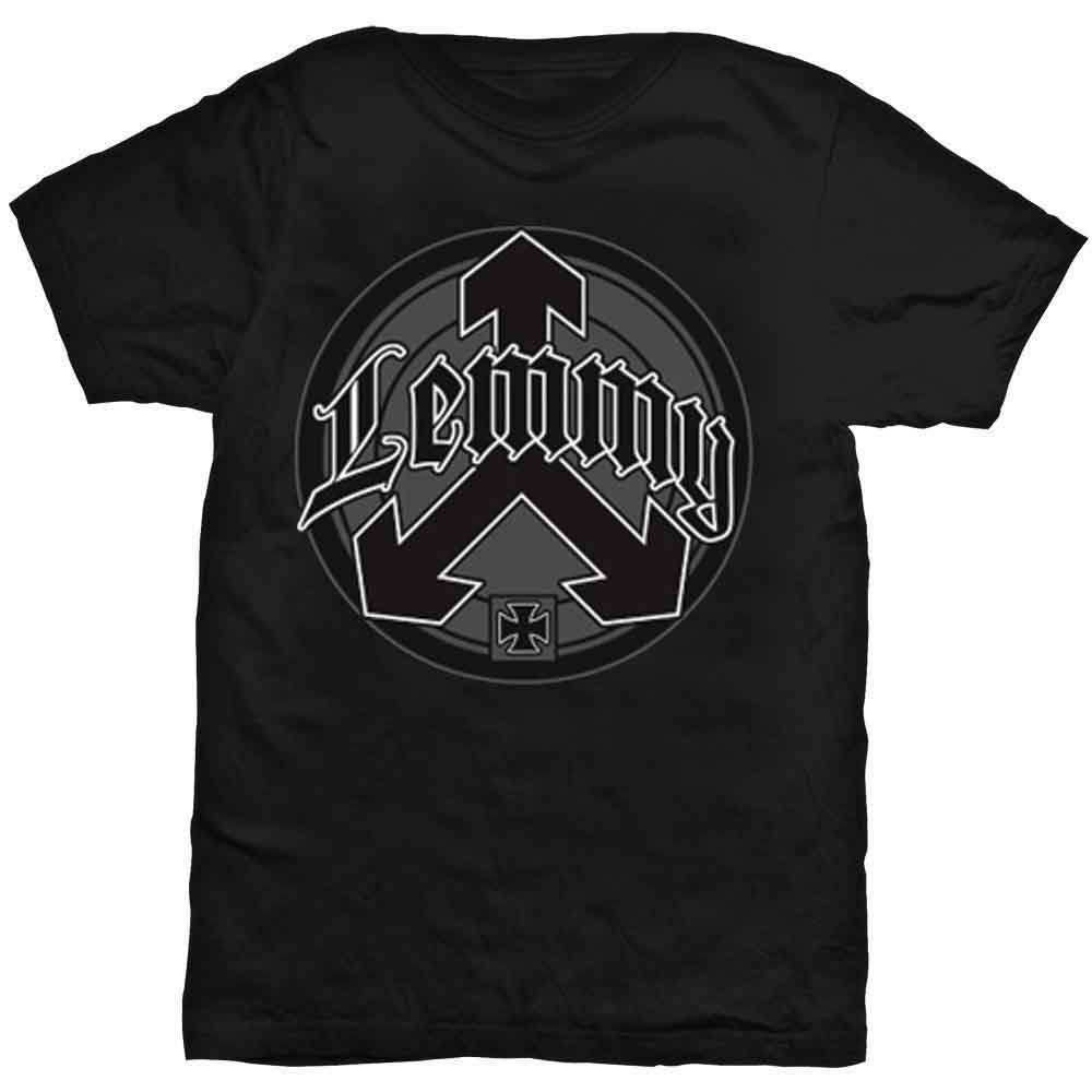 Lemmy Arrow Logo Mens T Shirt Officially Licensed