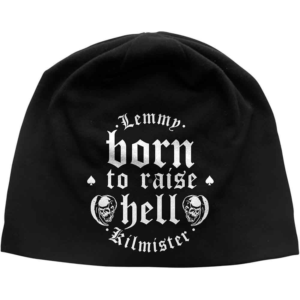 Lemmy Born to Raise Hell Beanie Hat Officially Licensed