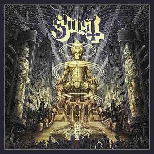 Ghost Ceremony and Devotion IEX Vinyl Record