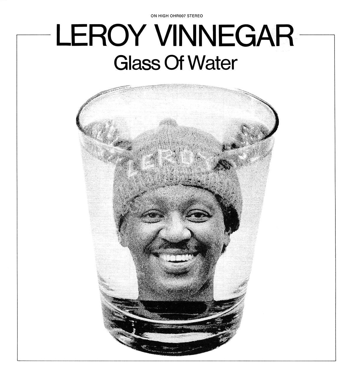 Glass Of Water Vinyl Record