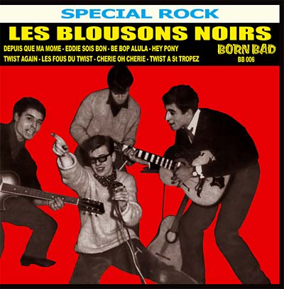 Les Blousons Noirs 1961-1962 Music CD