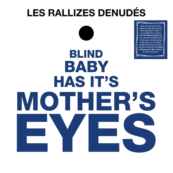 Blind Baby Has Its Mother'S Eyes Vinyl Record