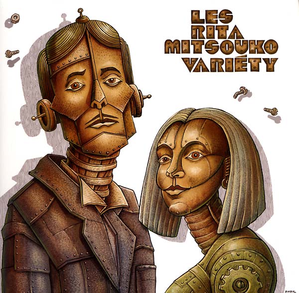 LES RITA MITSOUKO - Variety Vinyl Record