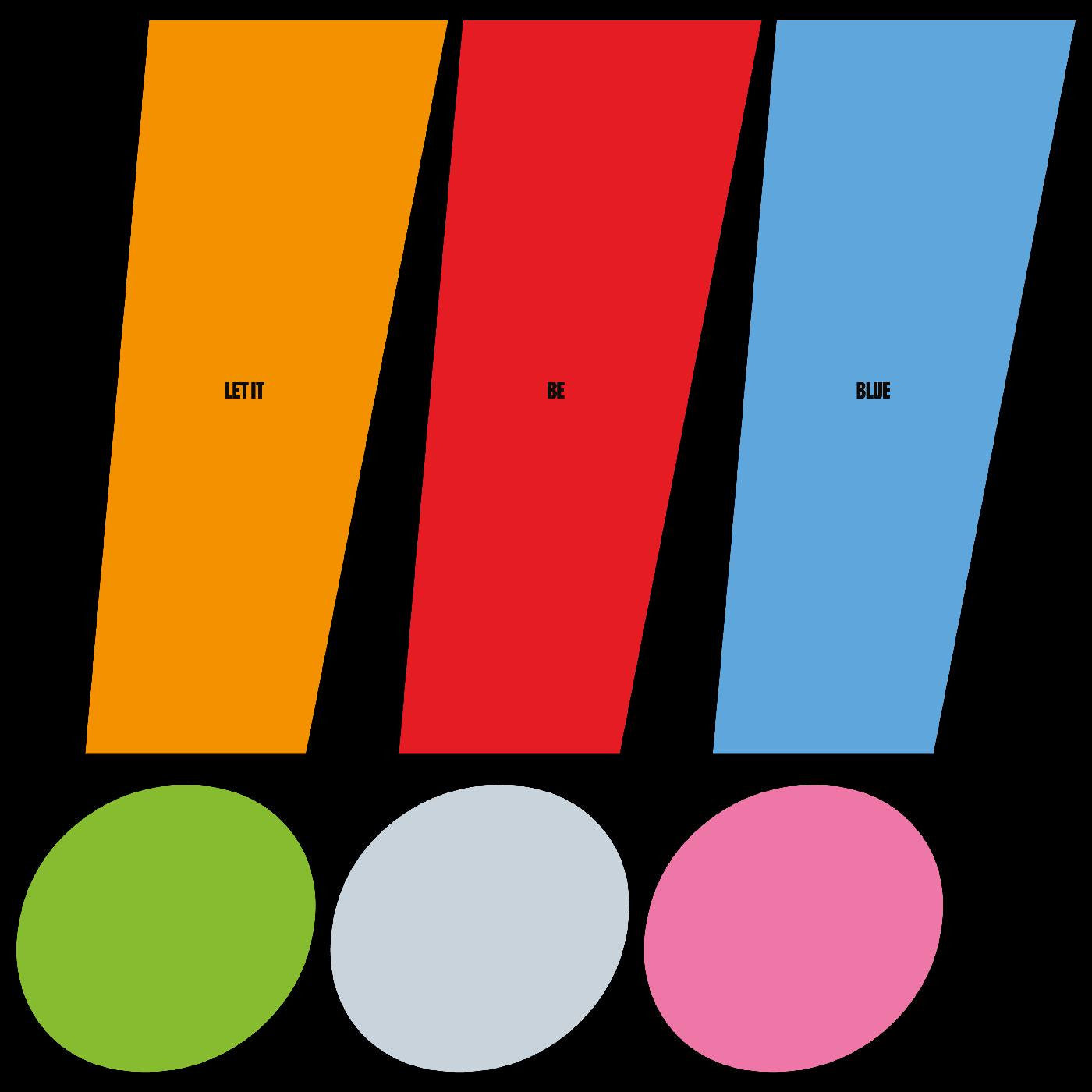 !!! (Chk Chk Chk) - Let It Be Blue (BLUE VINYL, INDIE EXCLUSIVE) Vinyl Record