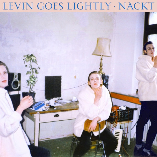 LEVIN GOES LIGHTLY - Nackt Vinyl Record