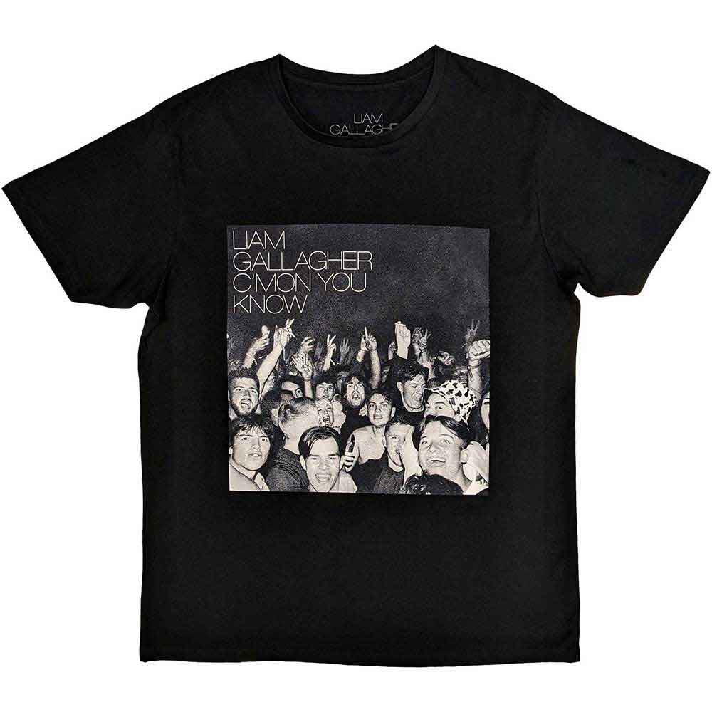 Liam Gallagher C'mon You Know Mens T Shirt Officially Licensed