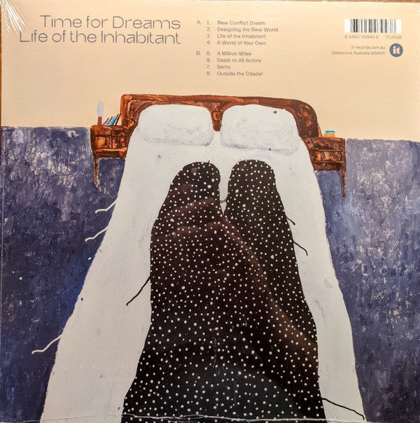 Time For Dreams - Life Of The Inhabitant (LTD Ed., Clear/White Marble) Vinyl Record
