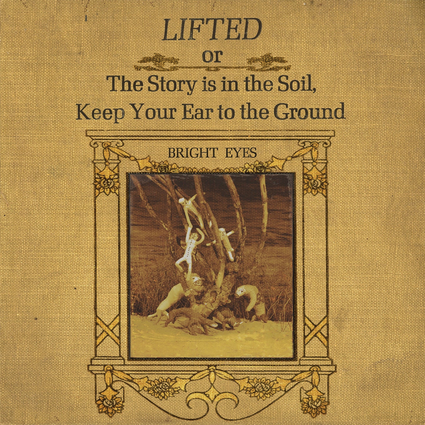 LIFTED or The Story Is in the Soil, Keep Your Ear to The Ground (2xLP - Yellow & Black) Vinyl Record