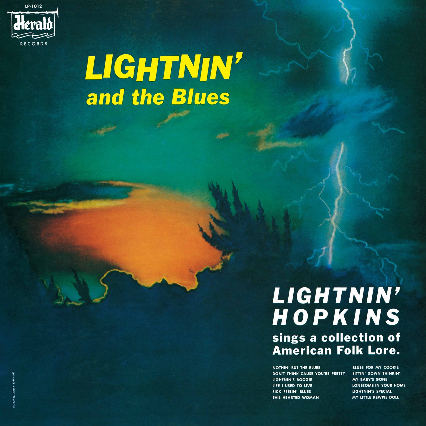 Lightnin' And The Blues Vol. 2 Vinyl Record