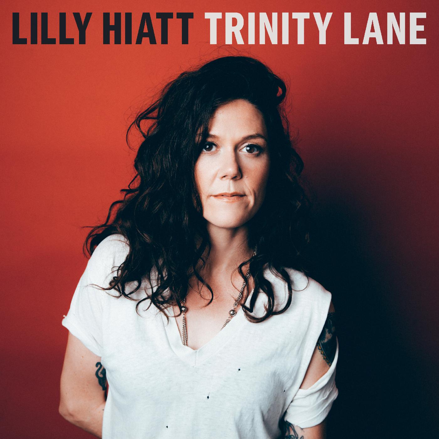 Trinity Lane (CLEAR WITH RED & BLACK SPLATTER VINYL) Vinyl Record