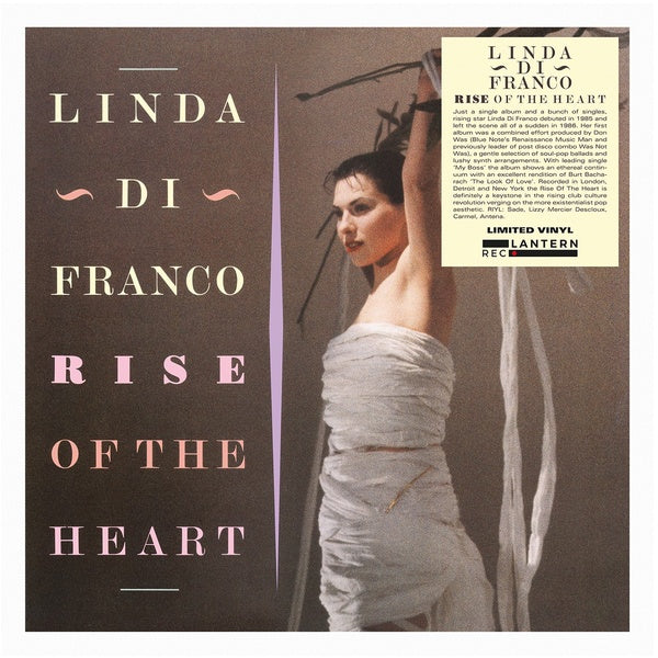LINDA DI FRANCO - Rise Of The Heart Vinyl Record