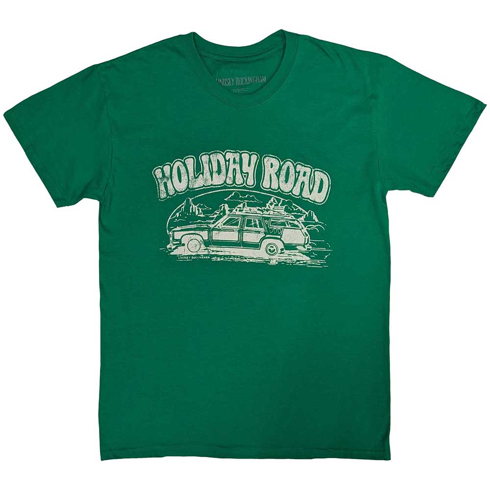 Lindsey Buckingham Holiday Road Mens T Shirt Officially Licensed