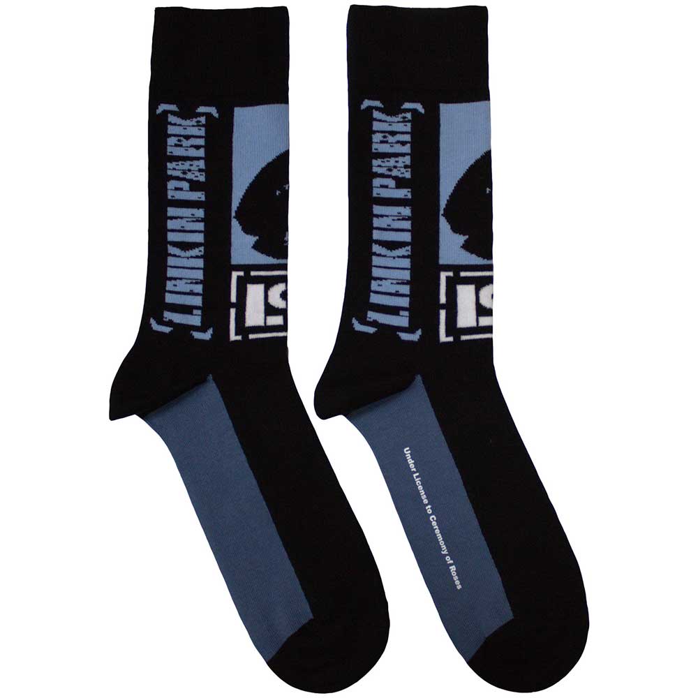 Linkin Park Crouching Socks Officially Licensed