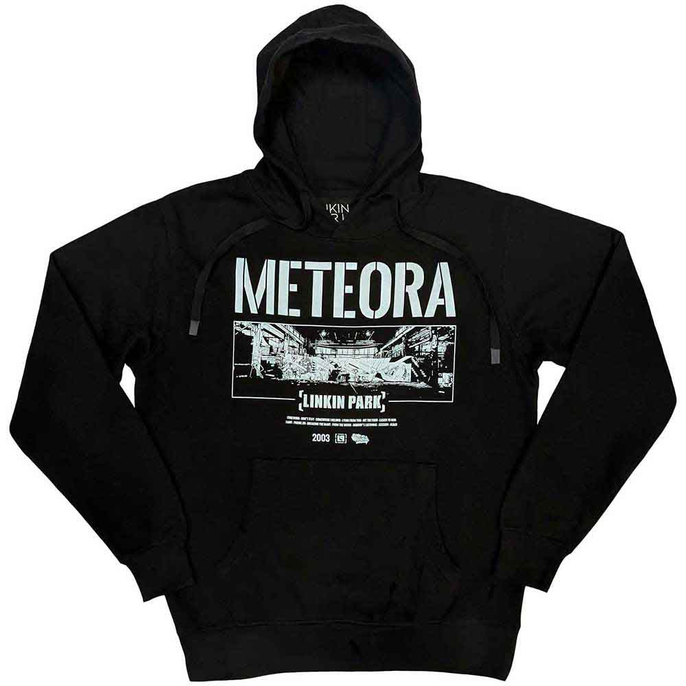 LINKIN PARK Meteora Wall Art Hoodie Sweatshirt Officially Licensed