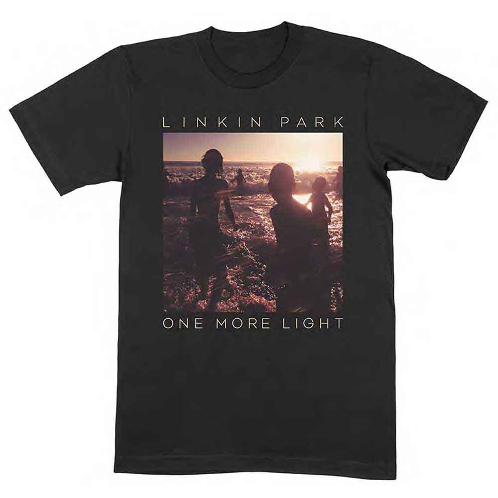 LINKIN PARK One More Light Mens T Shirt Black Officially Licensed