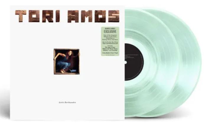 Little Earthquakes (2xLP Exclusive Clear) Vinyl Record