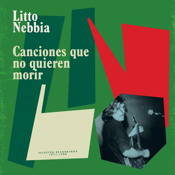 LITTO NEBBIA - Canciones Que No Quieren Morir Vinyl Record