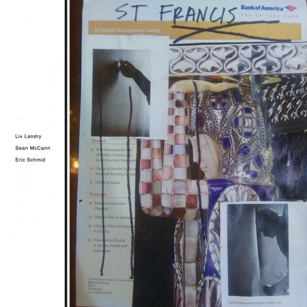 LIV LANDRY, SEAN MCCANN, & ERIC SCHMID - St. Francis Vinyl Record