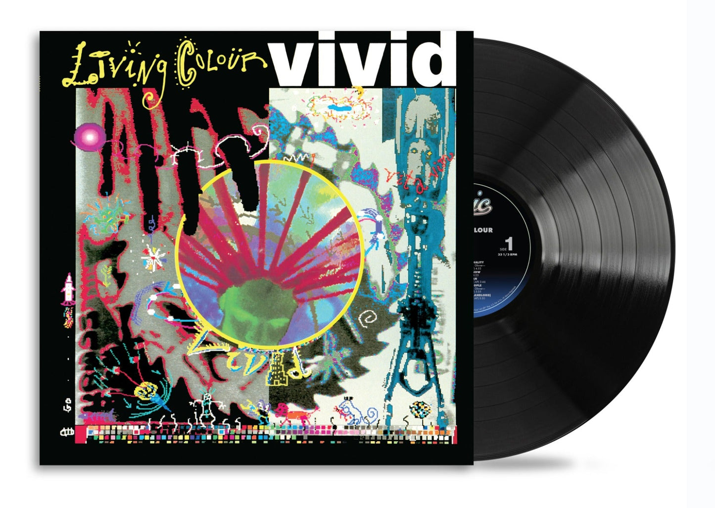 Living Colour - Vivid Vinyl Record