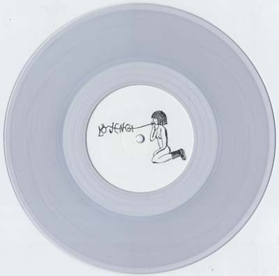 LO JENGI - Dans Les Toilettes Du Paradis/Eläköön Mummo Vinyl Record