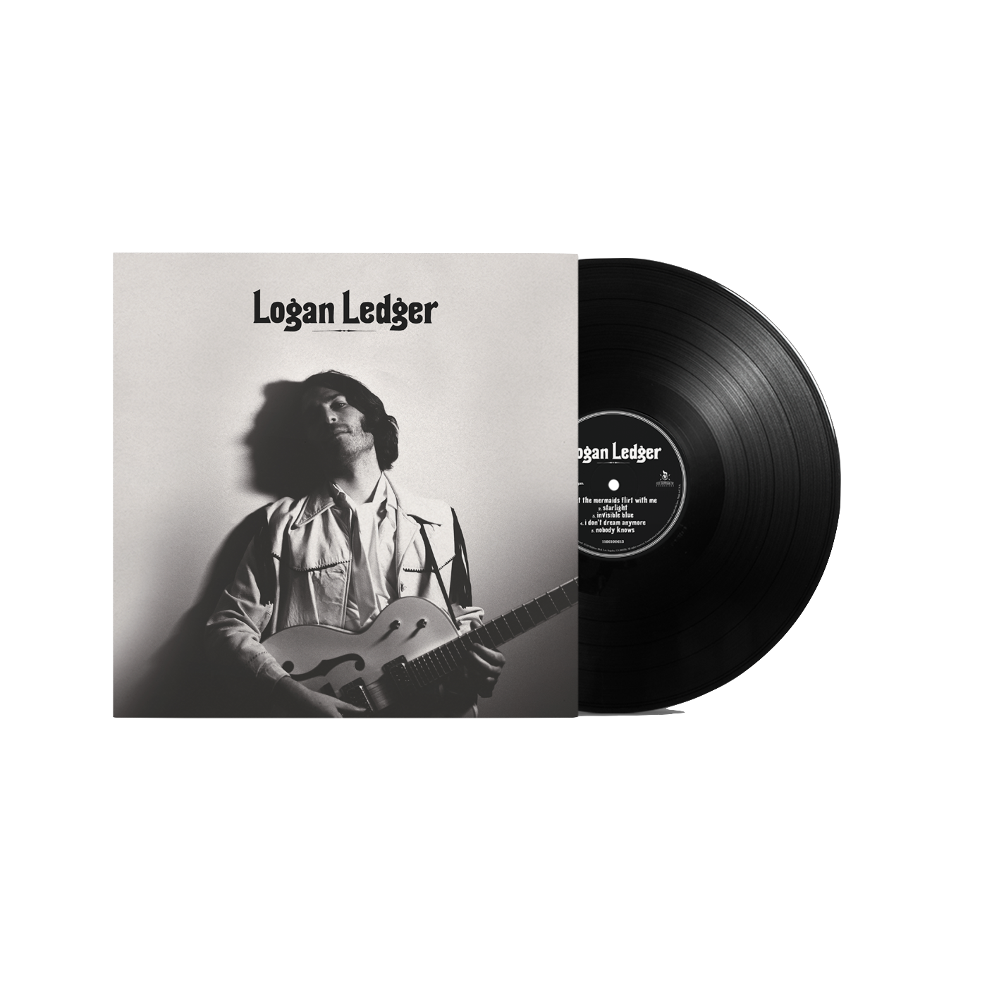Logan Ledger - Black Vinyl Record