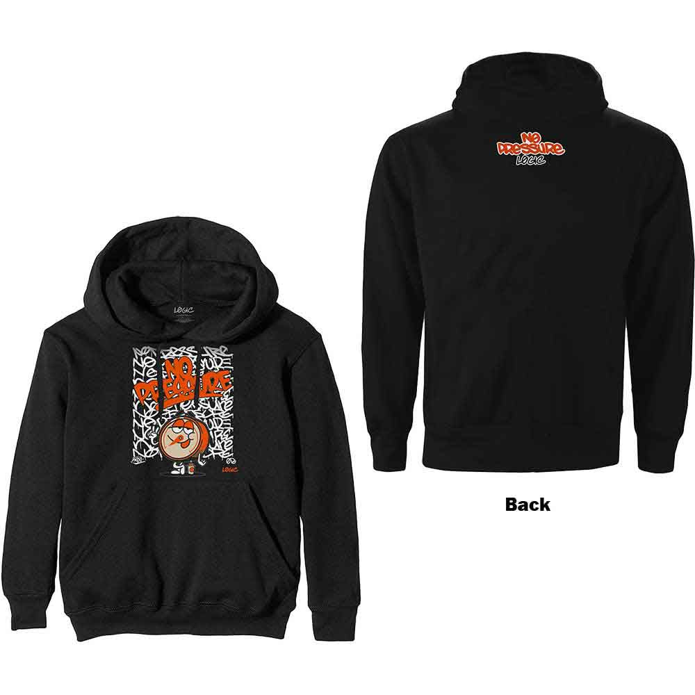 Logic Gauge Hoodie Sweatshirt Officially Licensed
