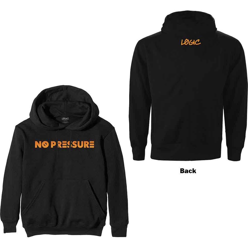 Logic No Pressure Gradient Hoodie Sweatshirt Officially Licensed