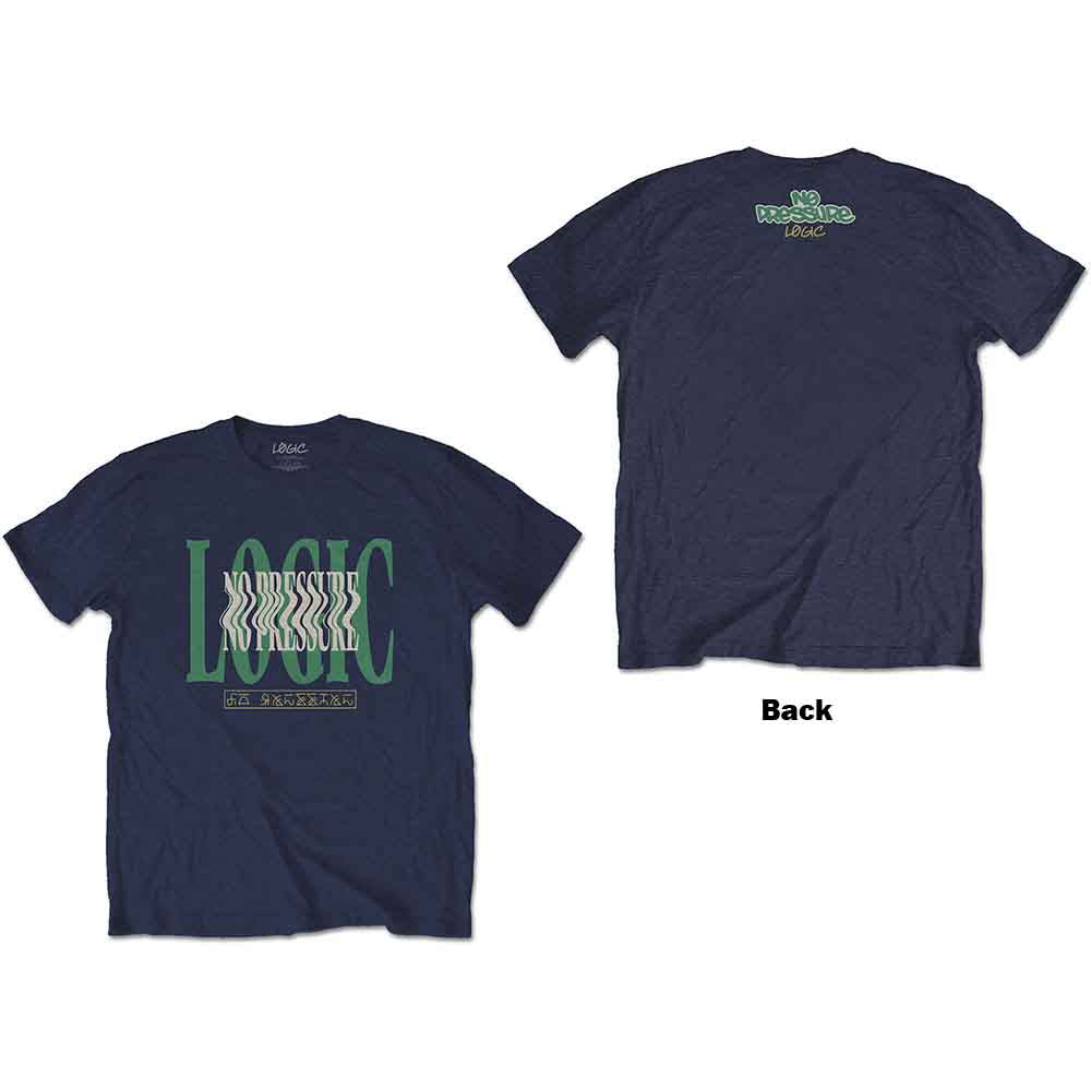 Logic Wavy Mens T Shirt Officially Licensed