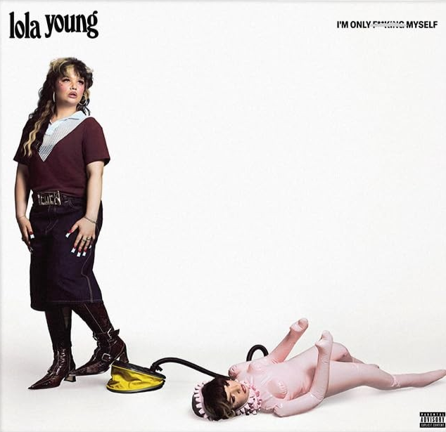 I'm Only F***ing Myself: The Waste Of My F**king Money Edition (Limited Edition, 140 Gram Yellow Colored Vinyl) Vinyl Record