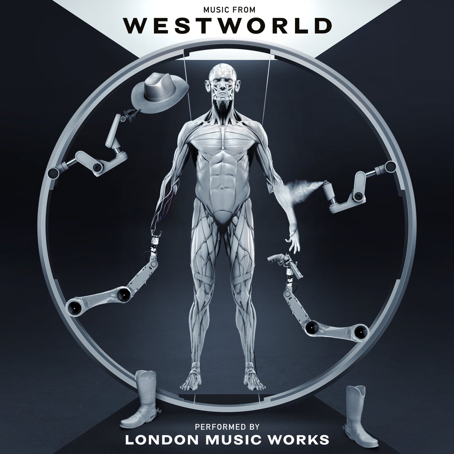 Music From Westworld Vinyl Record