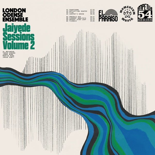 LONDON ODENSE ENSEMBLE - Jaiyede Sessions Vol. 2 Vinyl Record