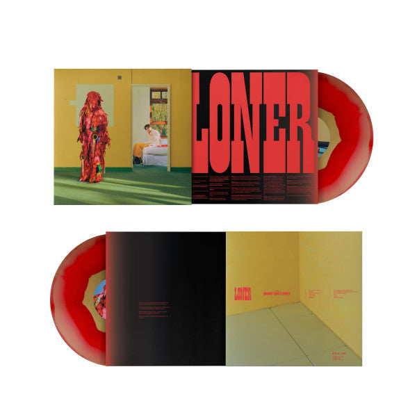 Loner (INDIE EXCLUSIVE, GOLD + RED 'INK SPOT') Vinyl Record