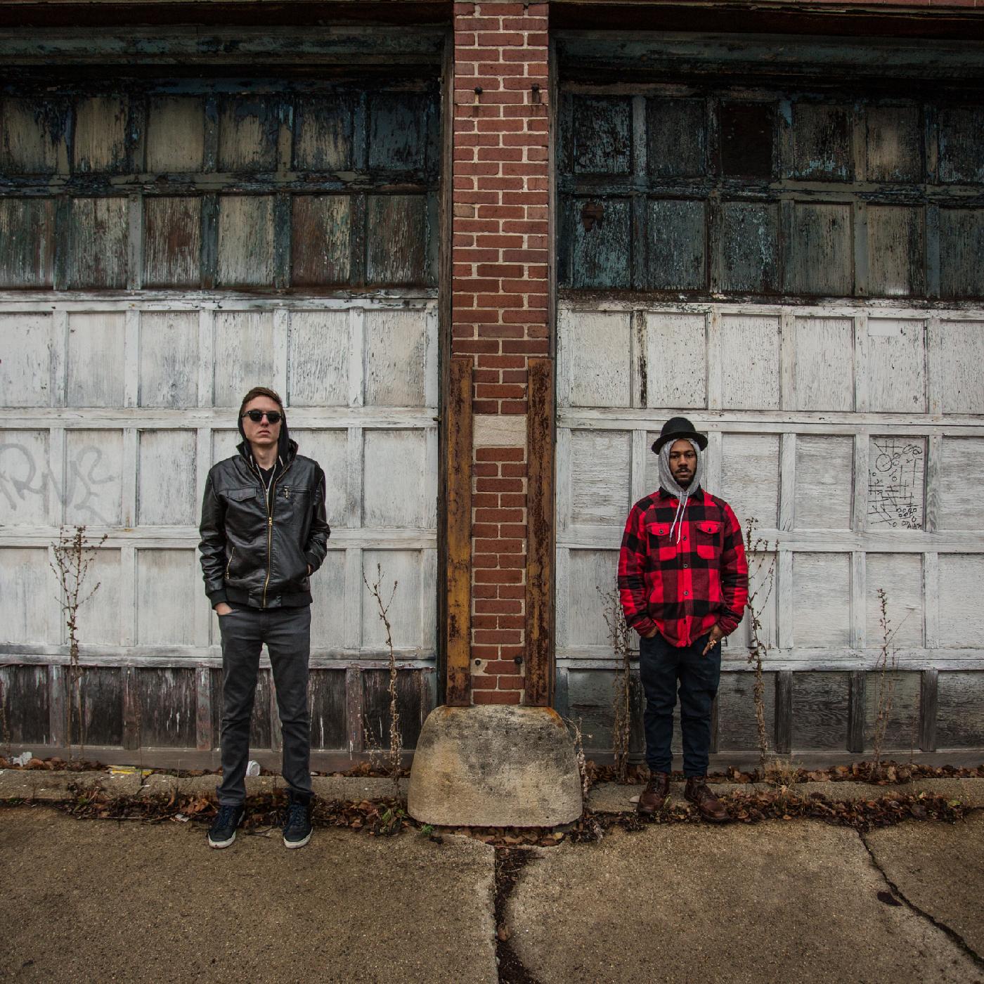 L'Orange & Jeremiah Jae - The Night Took Us In Like Family (RED & BLACK VINYL) Vinyl Record