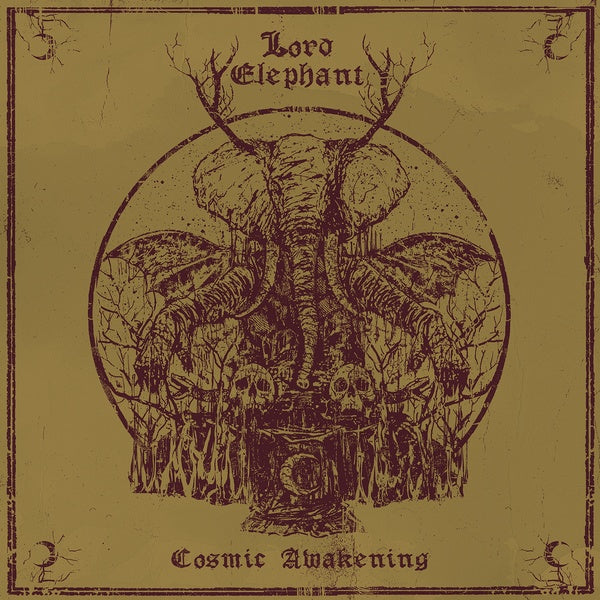 LORD ELEPHANT - Cosmic Awakening (Orange Vinyl) Vinyl Record