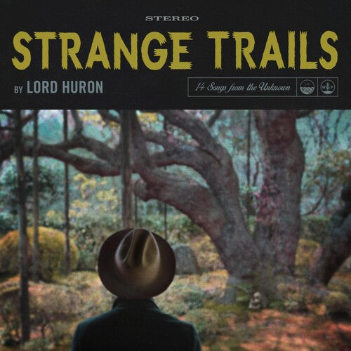 Lord Huron - Strange Trails (Clear Vinyl, Blue) (2 Lp's) Vinyl Record