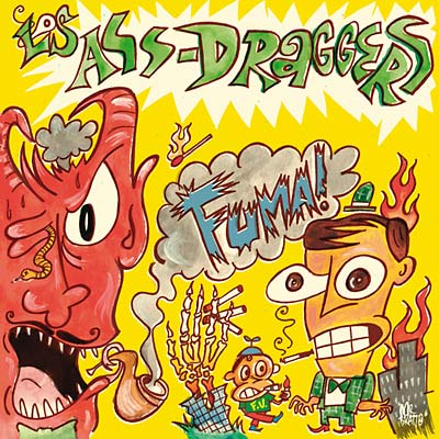 LOS ASS-DRAGGERS - Fuma! Vinyl Record