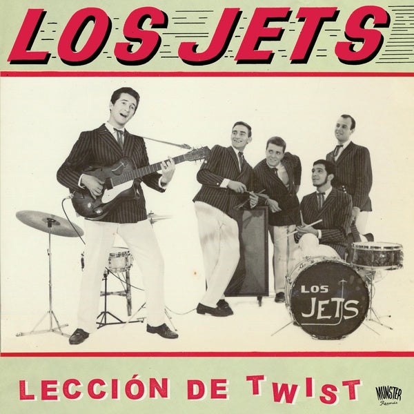 LOS JETS - Leccion De Twist Vinyl Record