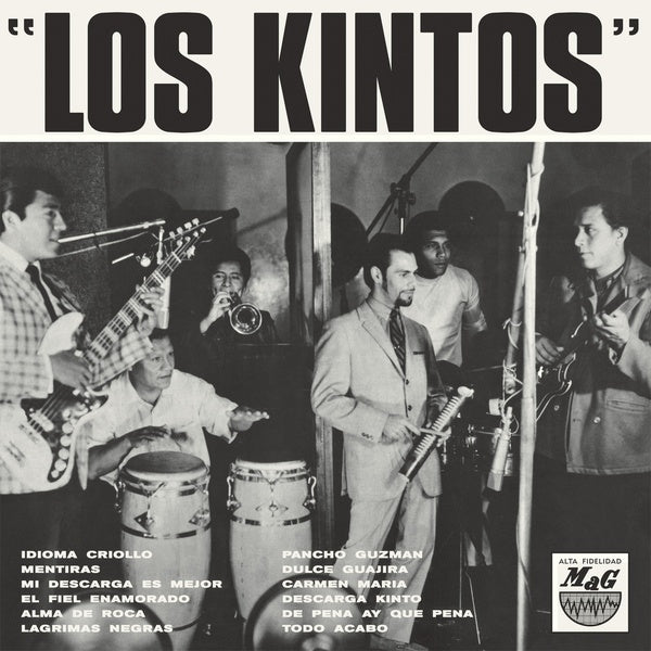 LOS KINTOS - Los Kintos Vinyl Record