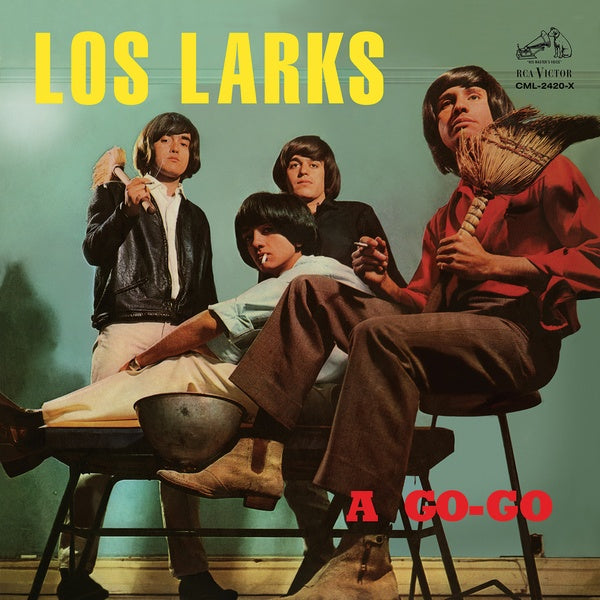 LOS LARKS - A Go-Go Vinyl Record