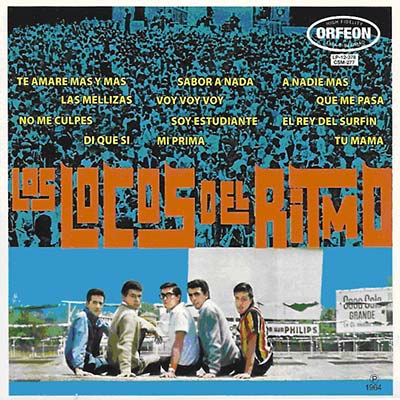 Las Mellizas Music CD