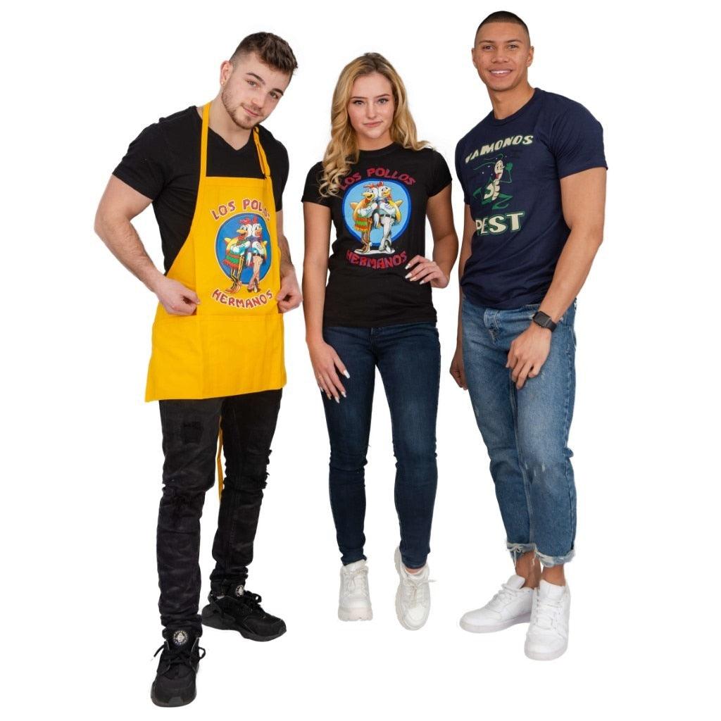 Los Pollos Hermanos Logo Yellow Apron