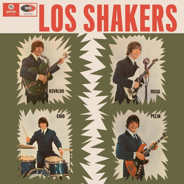 LOS SHAKERS - Los Shakers (First Album) Vinyl Record