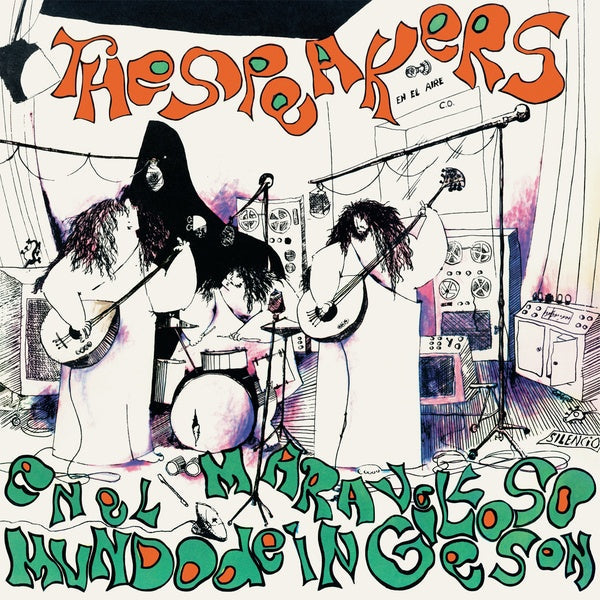 LOS SPEAKERS - En El Maravilloso Mundo De Ingeson Vinyl Record