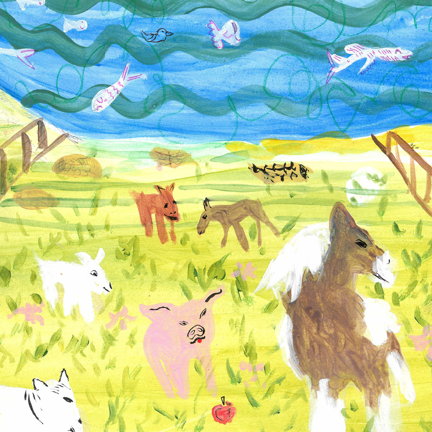 Into A Pretty Room Cassette Tape